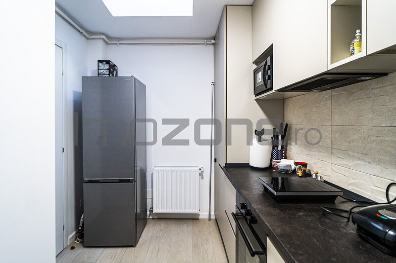 Militari, 700 m. metrou Gorjului, 2 camere, terasa, mobilat, utilat, etaj 3, lift